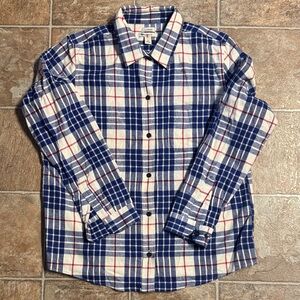 L.L. Bean women’s flannel